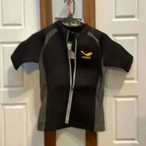 Kids Wetsuit top- small